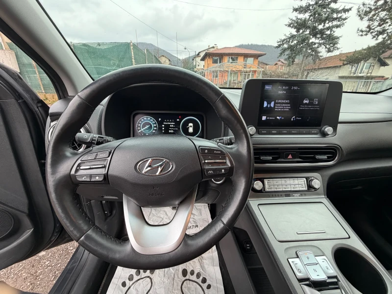 Hyundai Kona 64kWh SOH 96.5% сертификат, обслужена , снимка 9 - Автомобили и джипове - 53178001