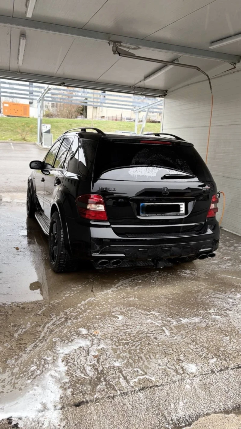 Mercedes-Benz ML 63 AMG, снимка 7 - Автомобили и джипове - 53237867
