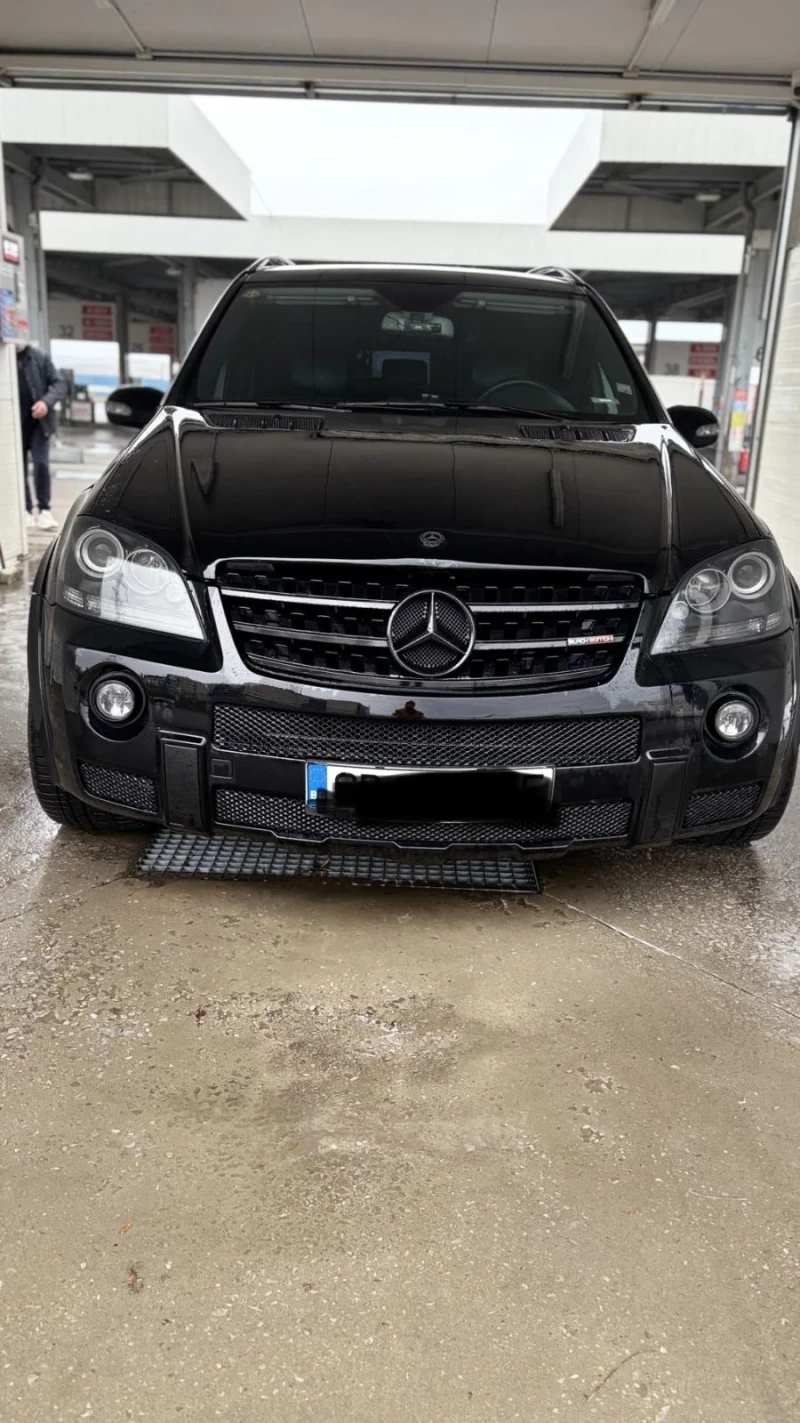 Mercedes-Benz ML 63 AMG