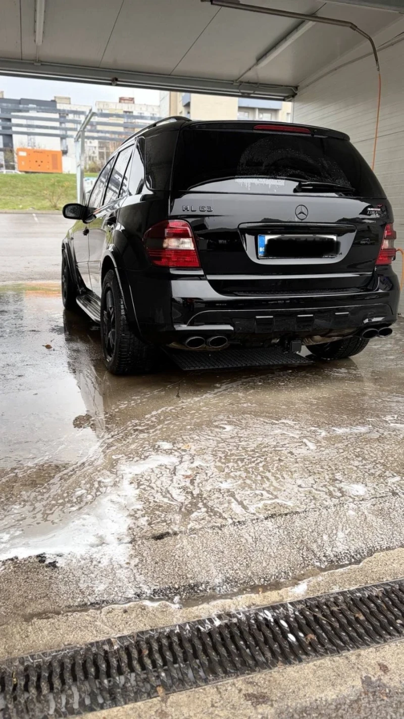 Mercedes-Benz ML 63 AMG, снимка 6 - Автомобили и джипове - 53237867