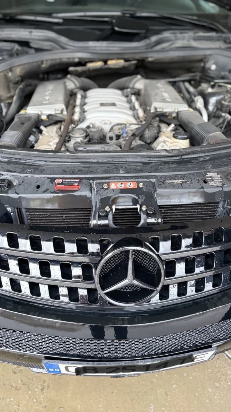 Mercedes-Benz ML 63 AMG, снимка 3 - Автомобили и джипове - 53237867