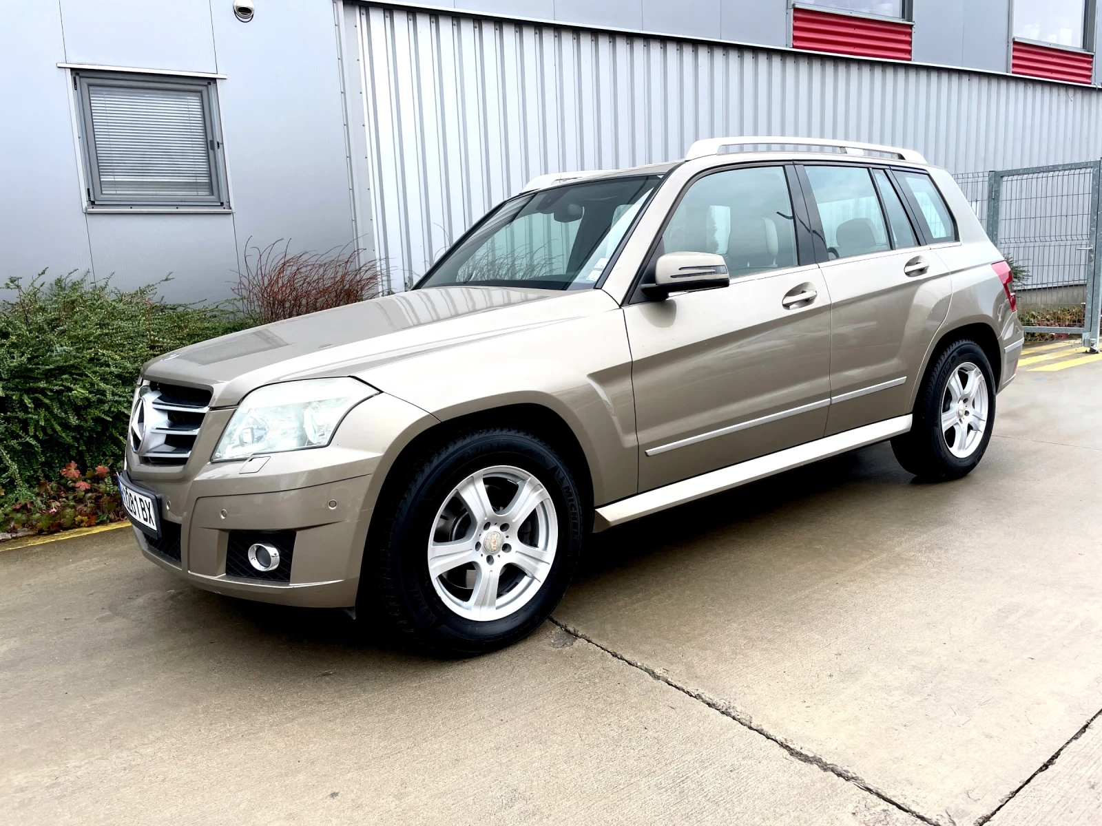 Mercedes-Benz GLK 320 cdi, снимка 1