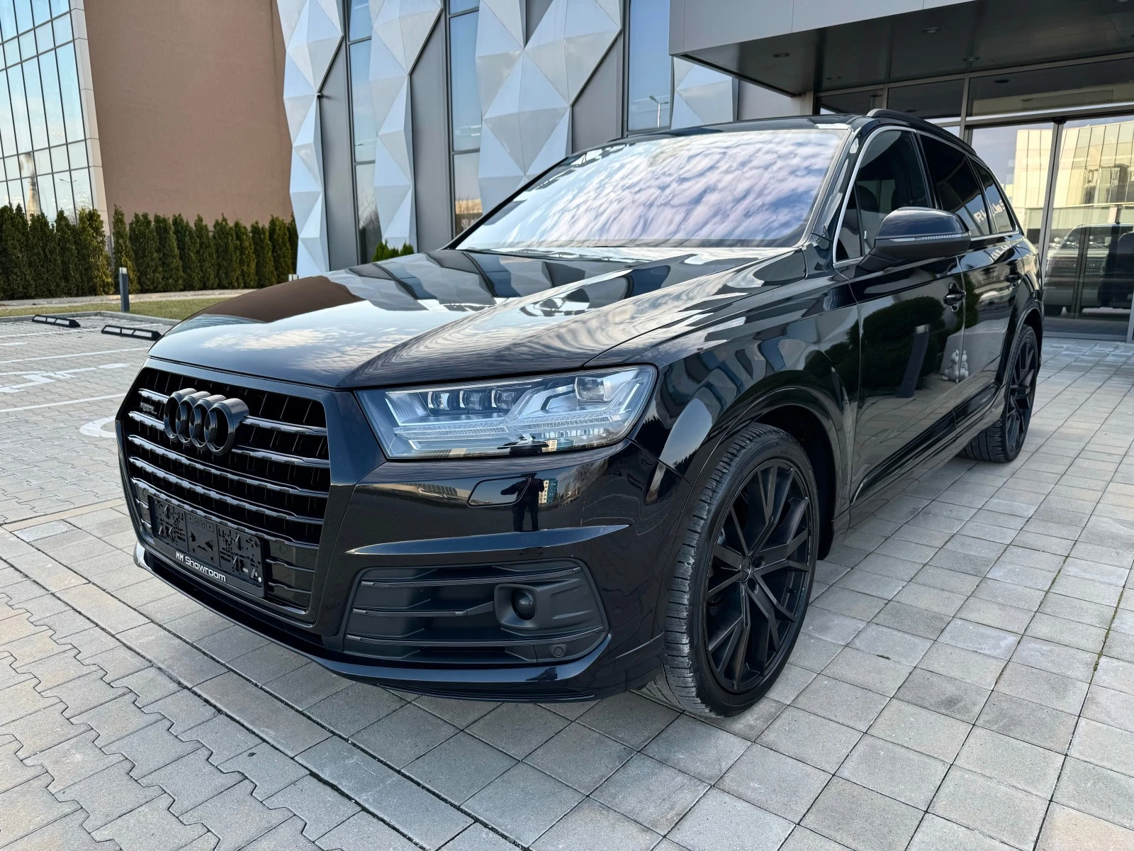 Audi Q7 3X-SLINE-SQ7-LINE-DIGITAL-7МЕСТА-ПАНОРАМА-КАМЕРА - [1] 