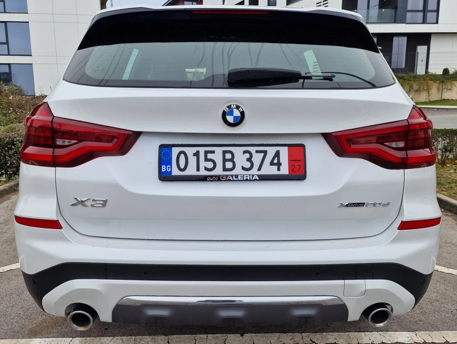 BMW X3 2.0 XDrive - изображение 7