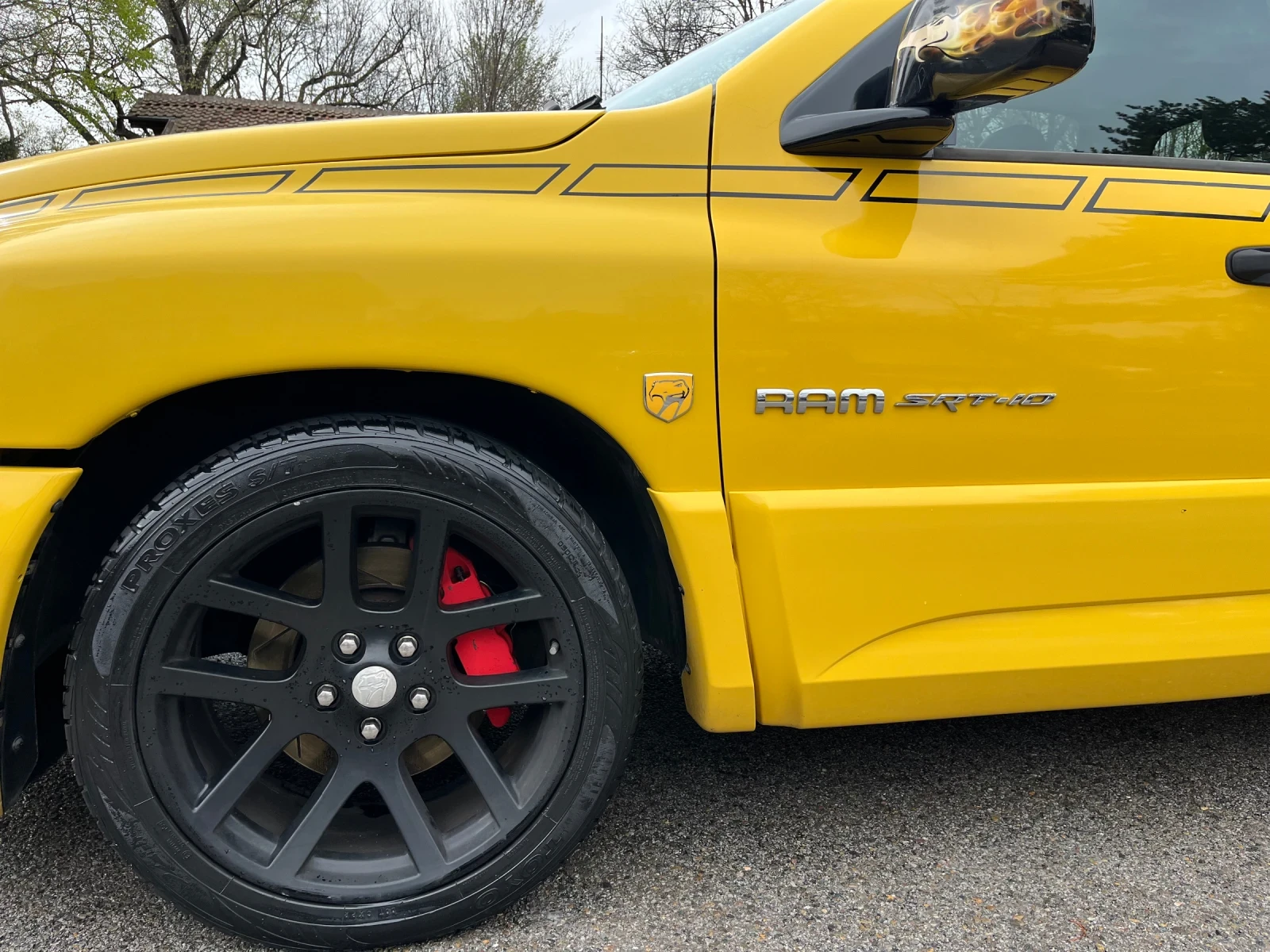 Dodge RAM 1500 VIPER SRT V10 8.3L Quad Cab - изображение 7