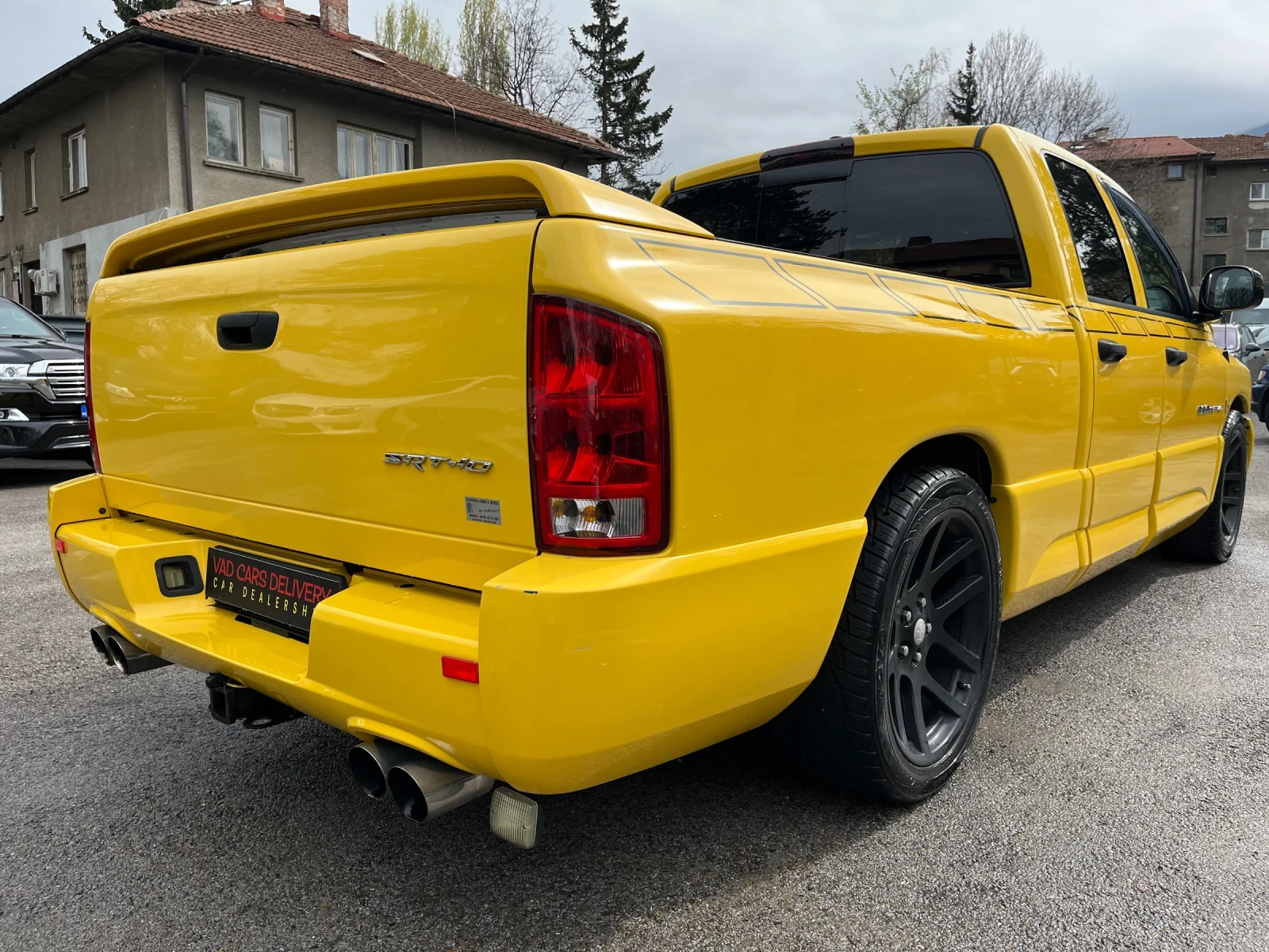 Dodge RAM 1500 VIPER SRT V10 8.3L Quad Cab - изображение 4