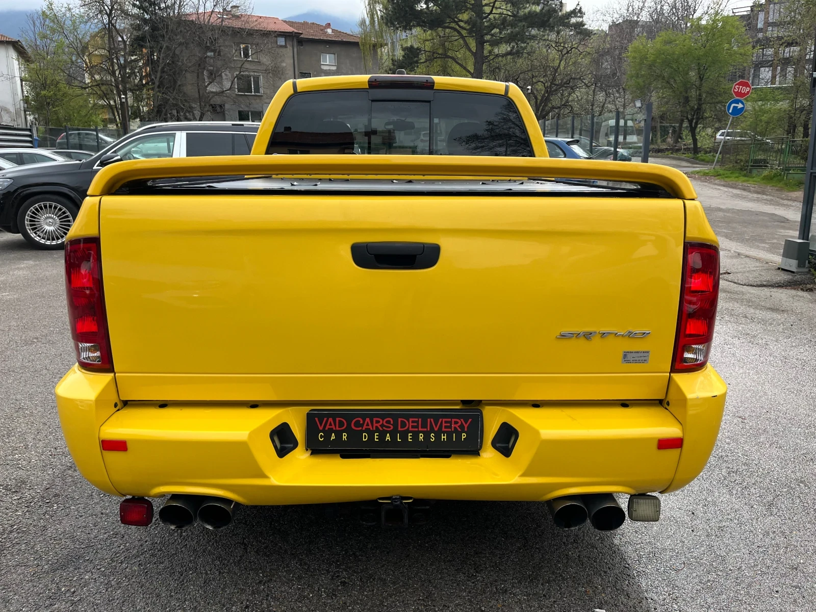 Dodge RAM 1500 VIPER SRT V10 8.3L Quad Cab - изображение 6