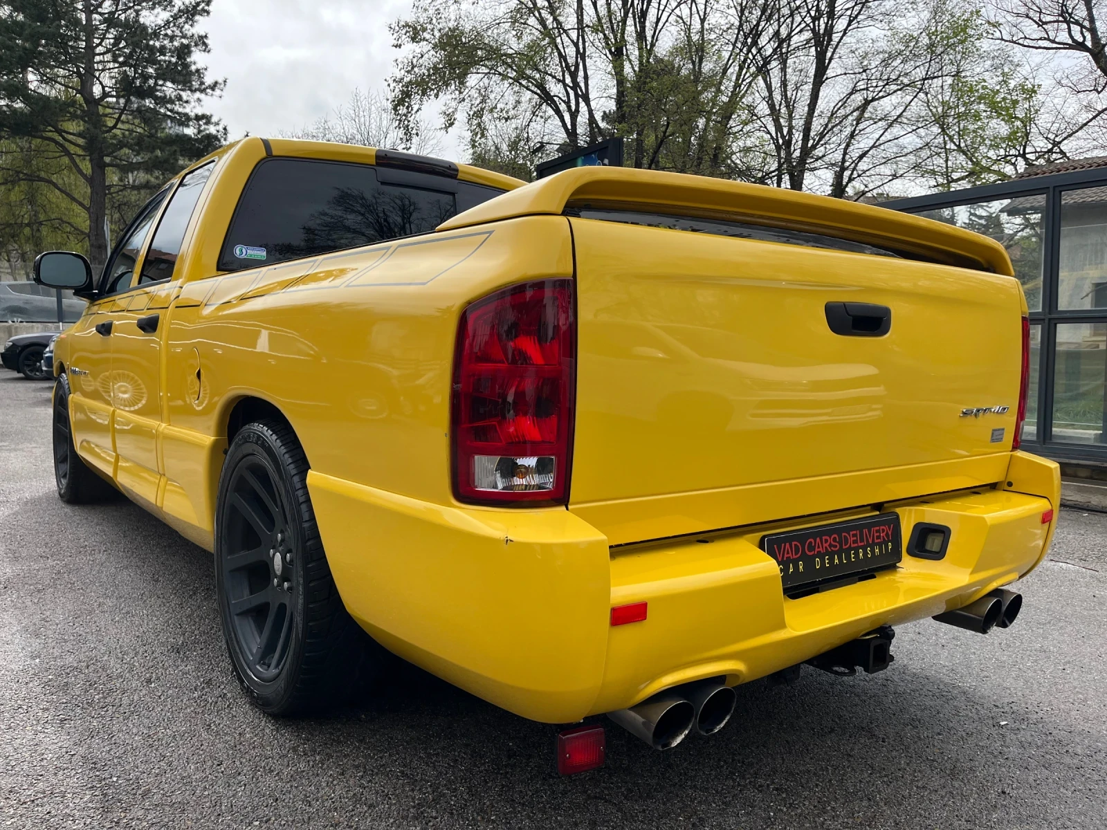 Dodge RAM 1500 VIPER SRT V10 8.3L Quad Cab - изображение 5