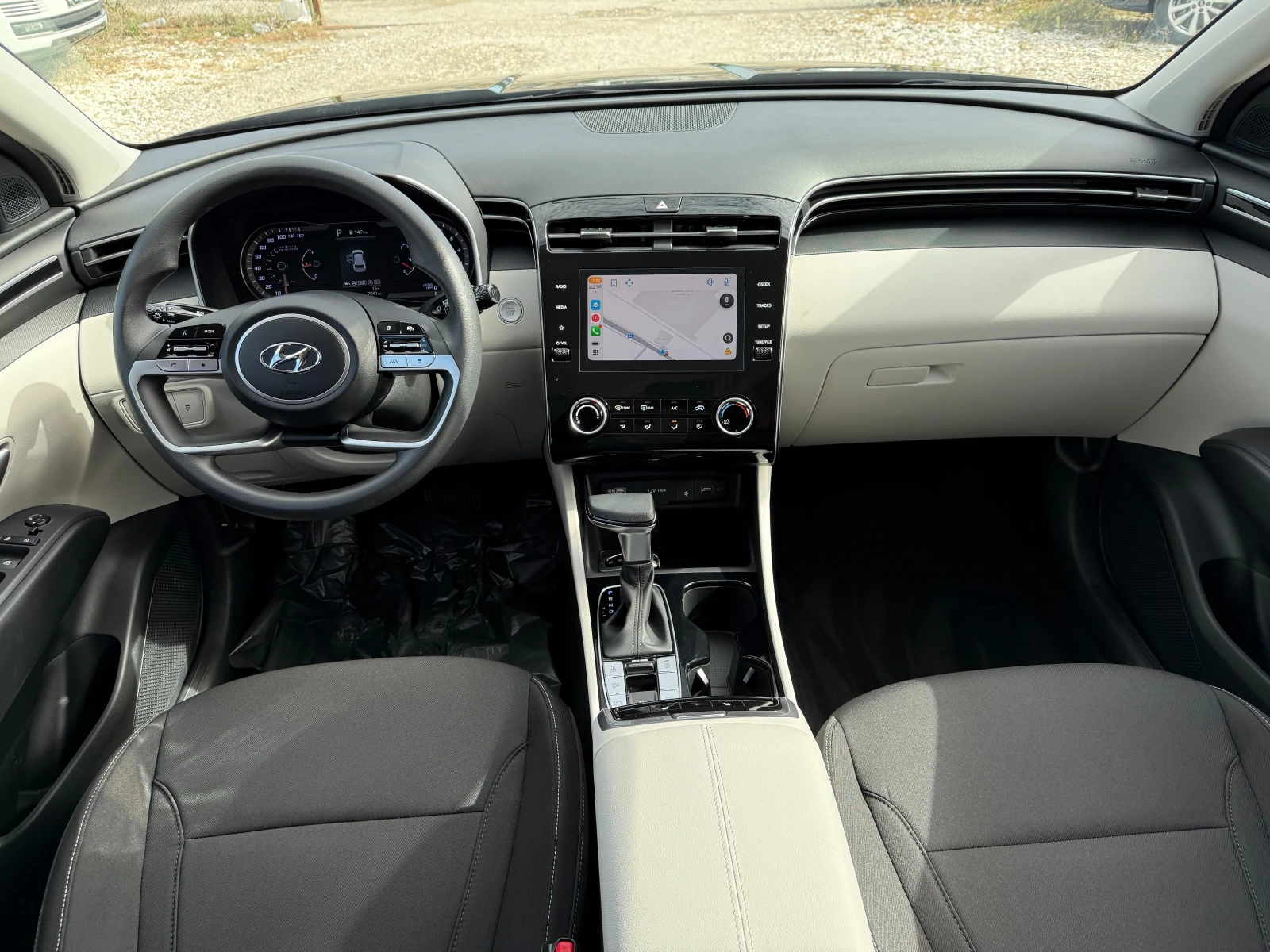 Hyundai Tucson 7050km! 2.5 AWD HTRAC | Mobile.bg   12