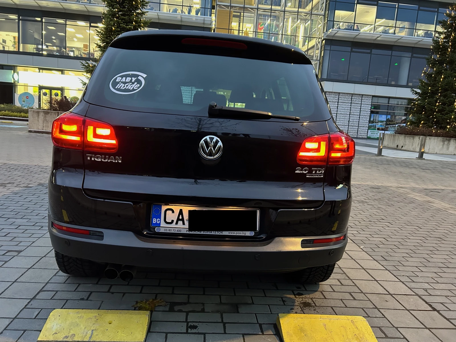 VW Tiguan 2.0 TDI 4MOTION - изображение 6