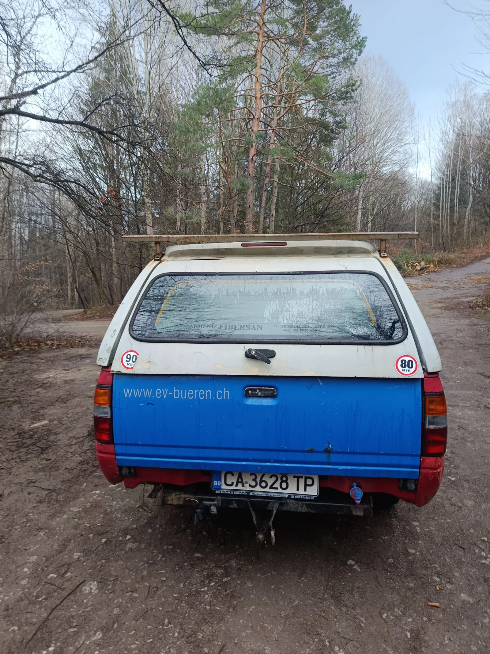 Opel Campo Пикап  - изображение 7