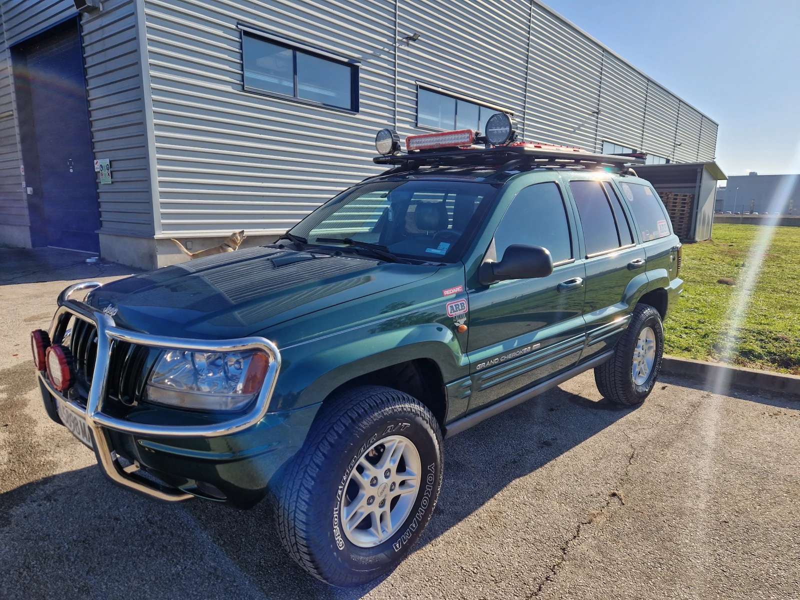 Jeep Grand cherokee 4.7/V8/ARB-SPECIAL | Mobile.bg � ����������� 2