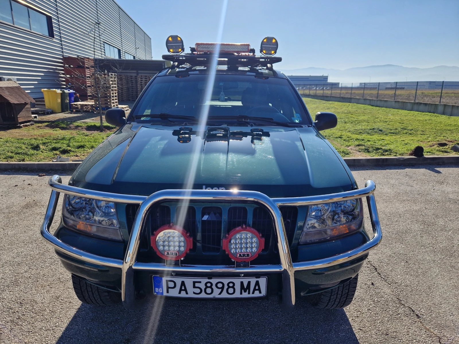 Jeep Grand cherokee 4.7/V8/ARB-SPECIAL | Mobile.bg � ����������� 3