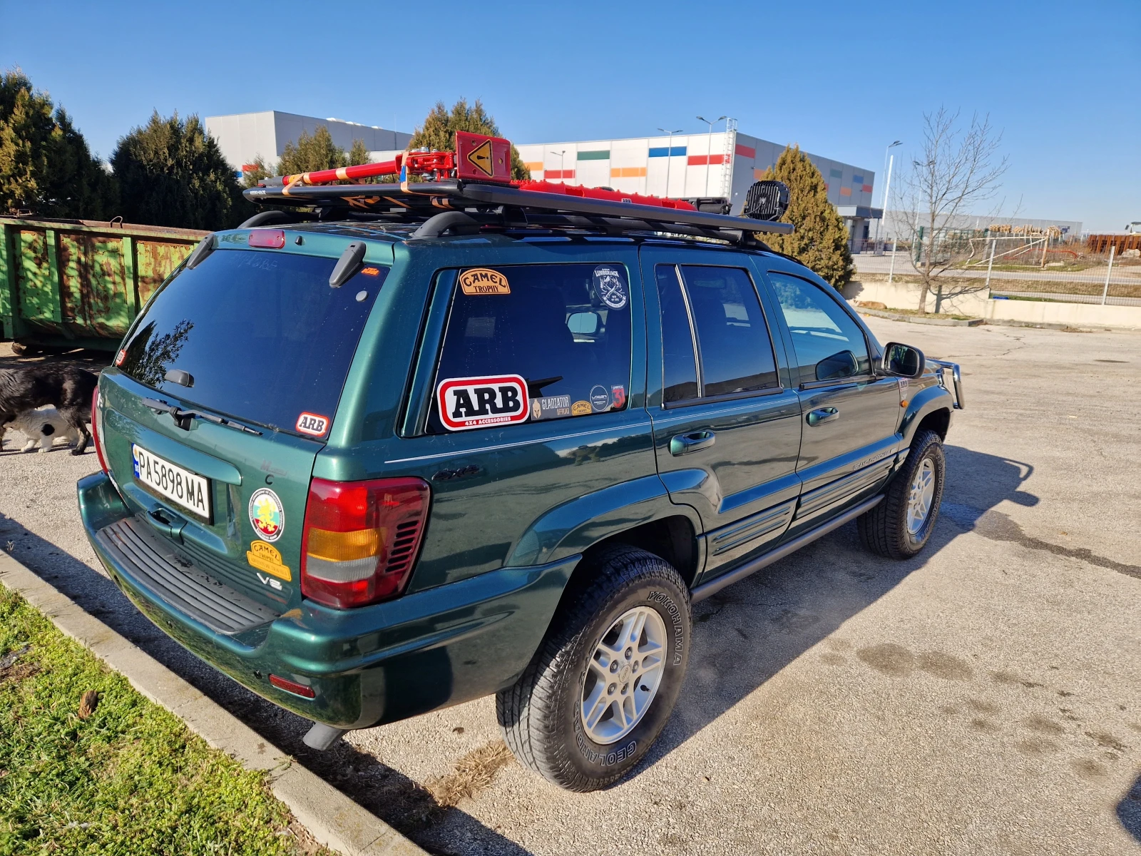 Jeep Grand cherokee 4.7/V8/ARB-SPECIAL | Mobile.bg � ����������� 5