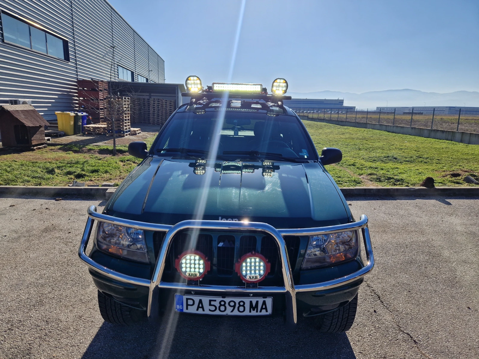 Jeep Grand cherokee 4.7/V8/ARB-SPECIAL | Mobile.bg � ����������� 1