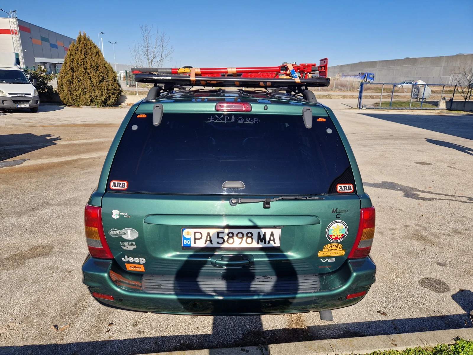 Jeep Grand cherokee 4.7/V8/ARB-SPECIAL | Mobile.bg � ����������� 7