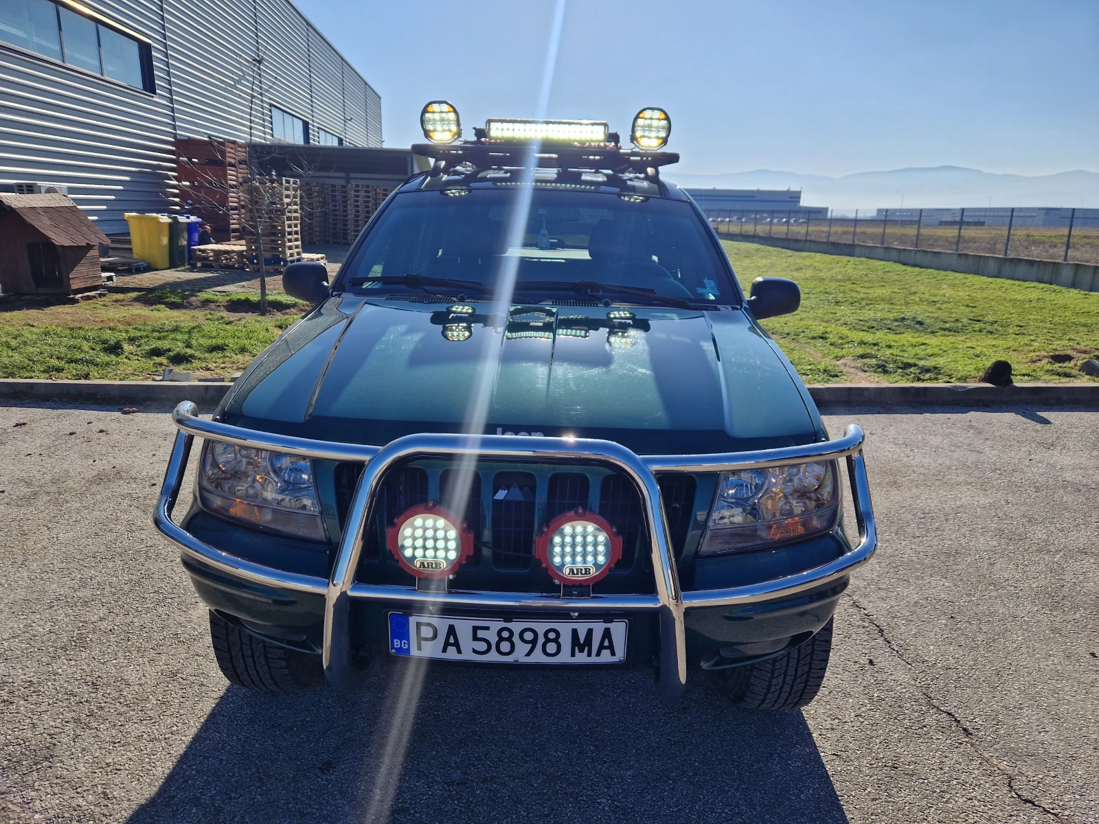 Jeep Grand cherokee 4.7/V8/ARB-SPECIAL | Mobile.bg � ����������� 6