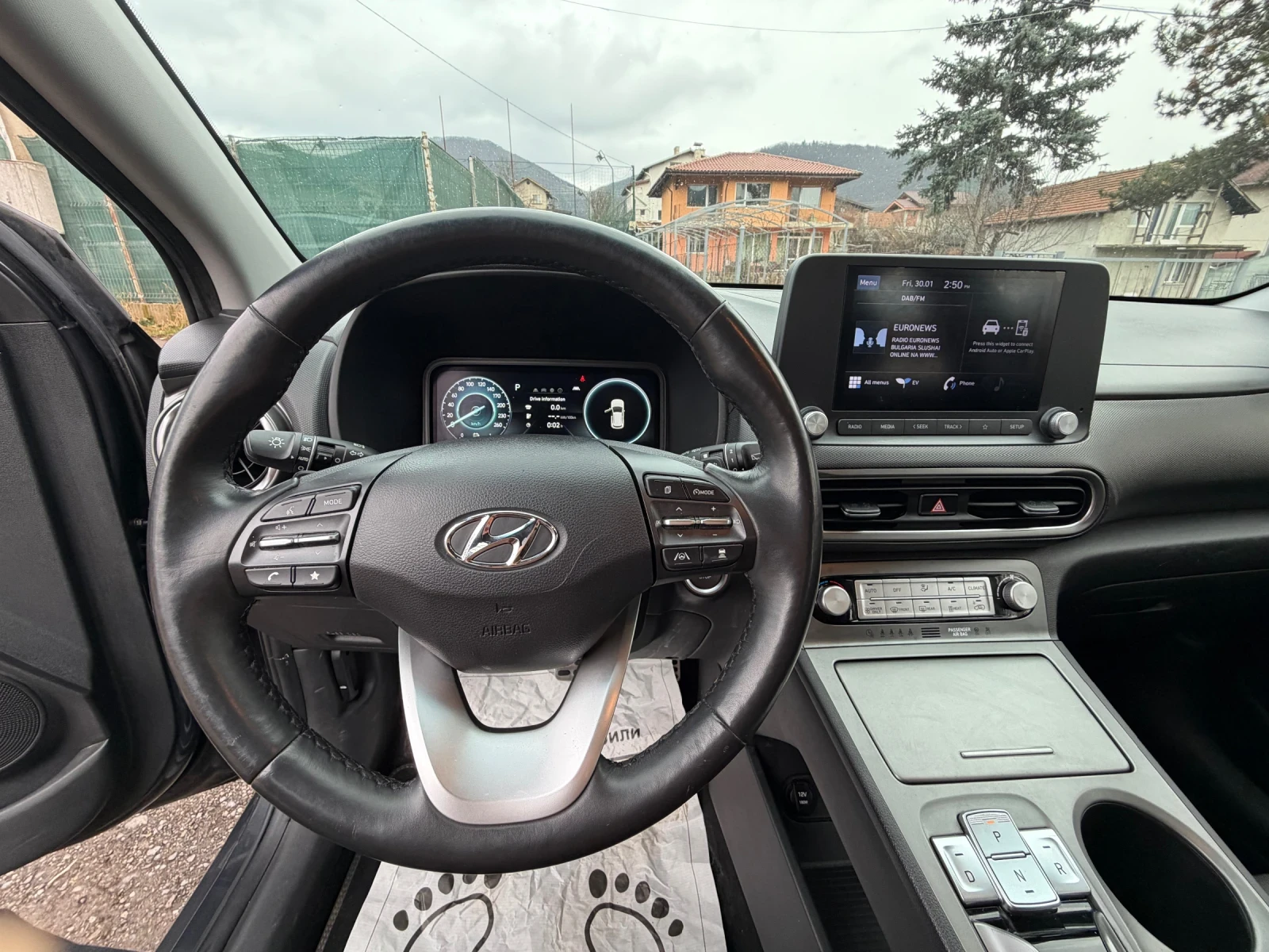 Hyundai Kona 64kWh ���������  | Mobile.bg � ����������� 9