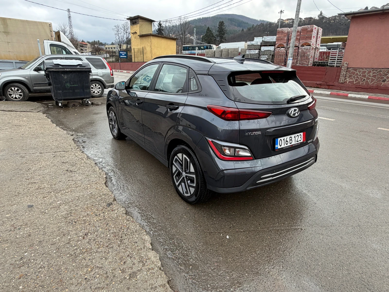 Hyundai Kona 64kWh ���������  | Mobile.bg � ����������� 5
