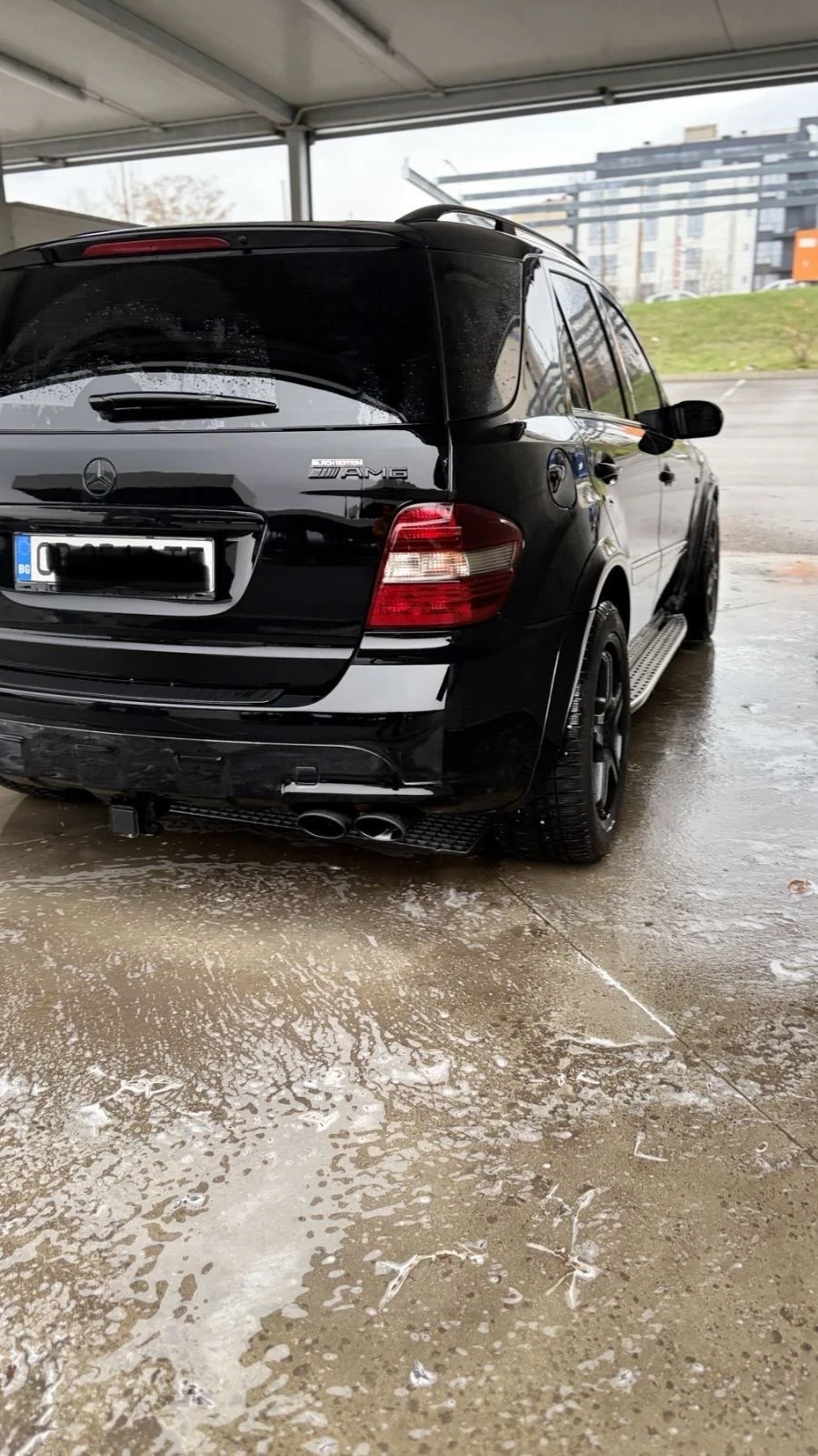 Mercedes-Benz ML 63 AMG  - изображение 4