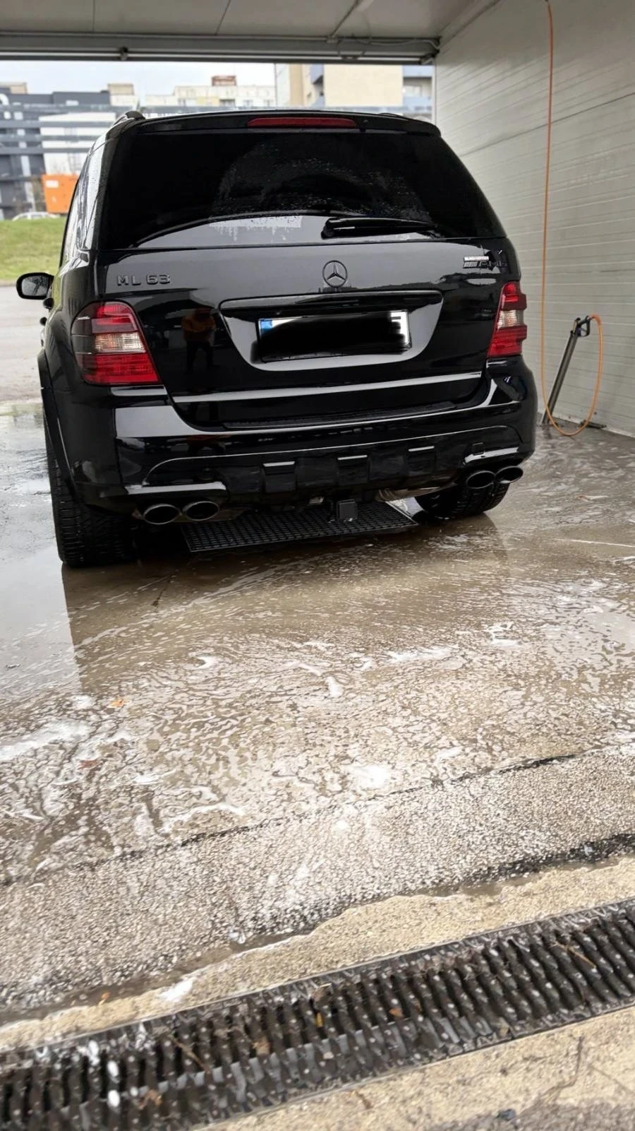 Mercedes-Benz ML 63 AMG  - изображение 5