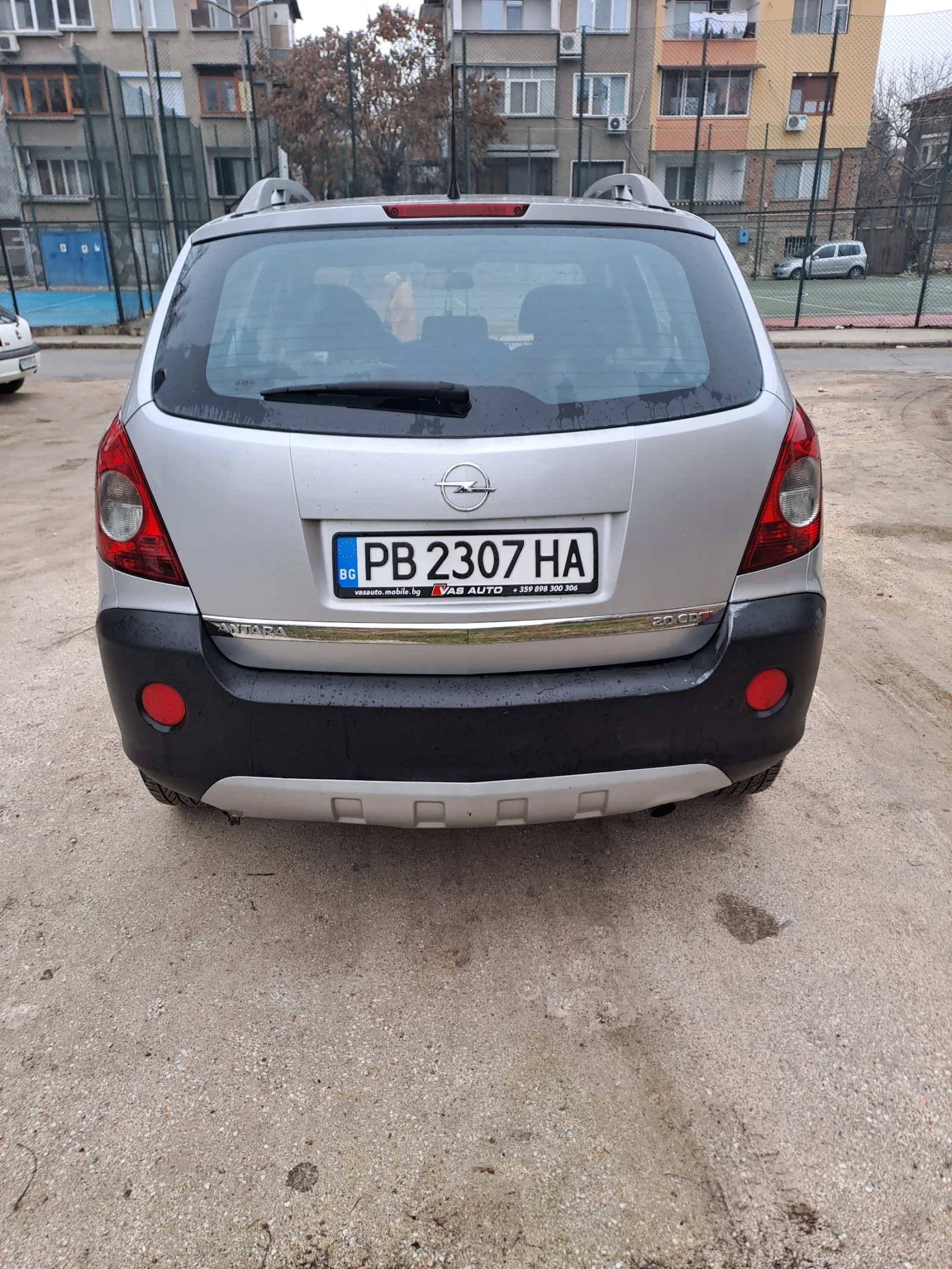 Opel Antara  - изображение 8