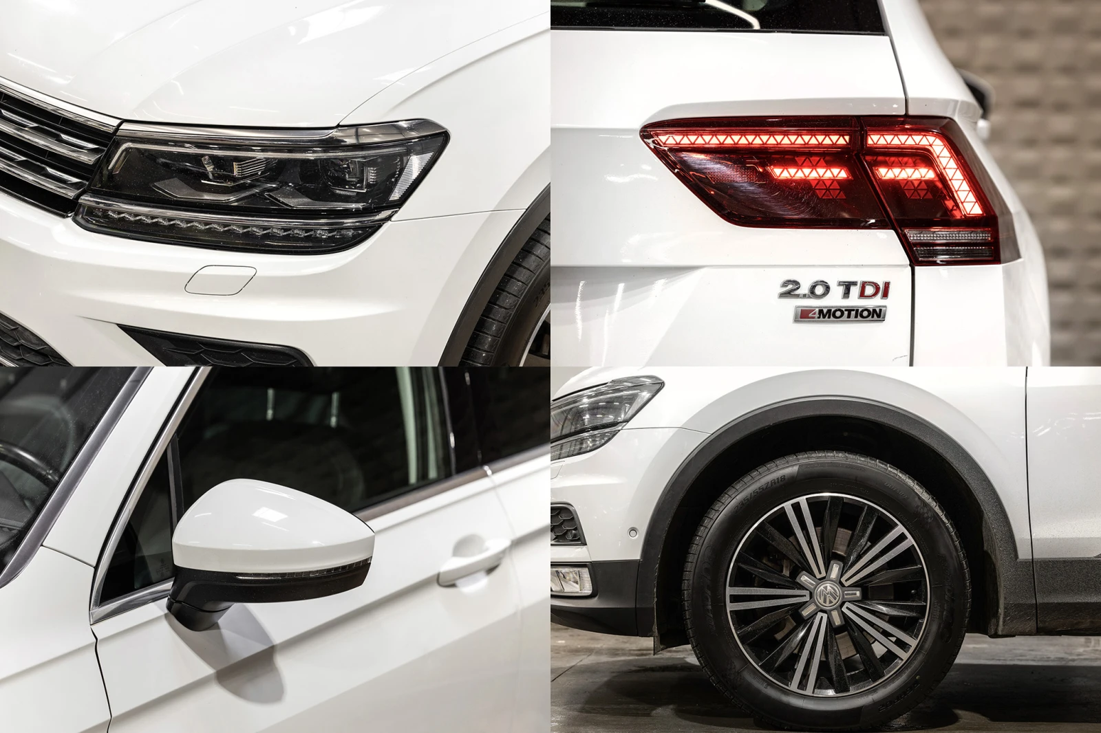 VW Tiguan 2.0 TDI 4MOTION* DSG* Подгрев* Lane Assist, снимка 13 - Автомобили и джипове - 53801045