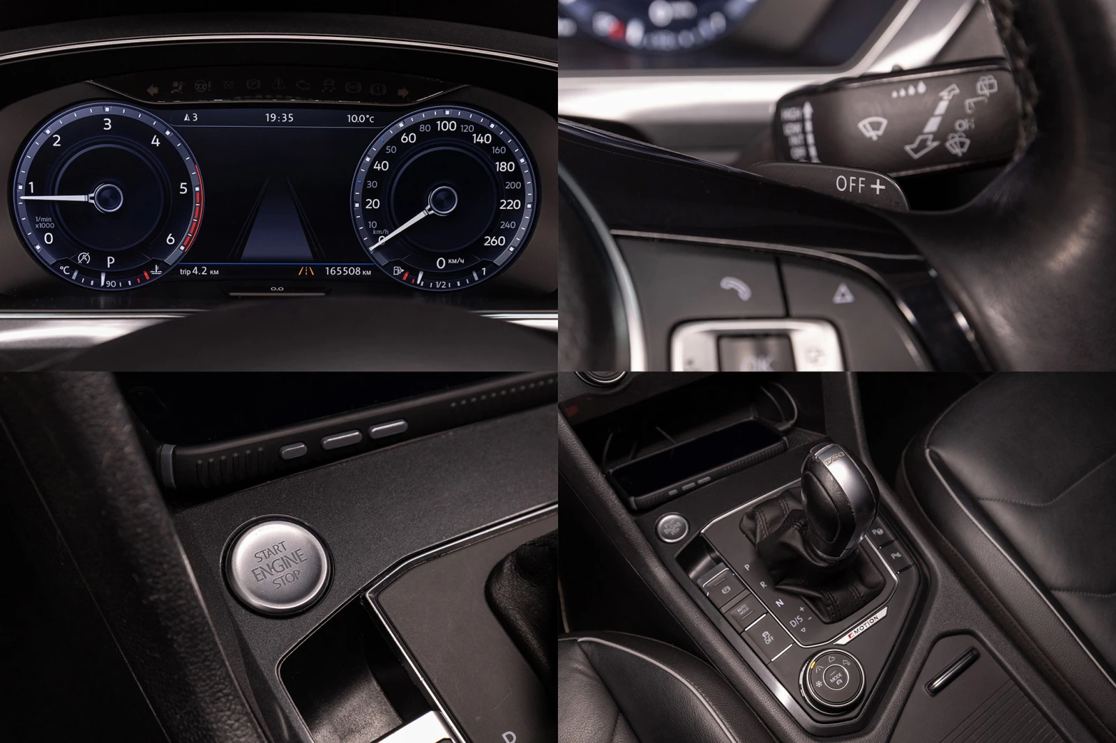 VW Tiguan 2.0 TDI 4MOTION* DSG* Подгрев* Lane Assist, снимка 15 - Автомобили и джипове - 53801045