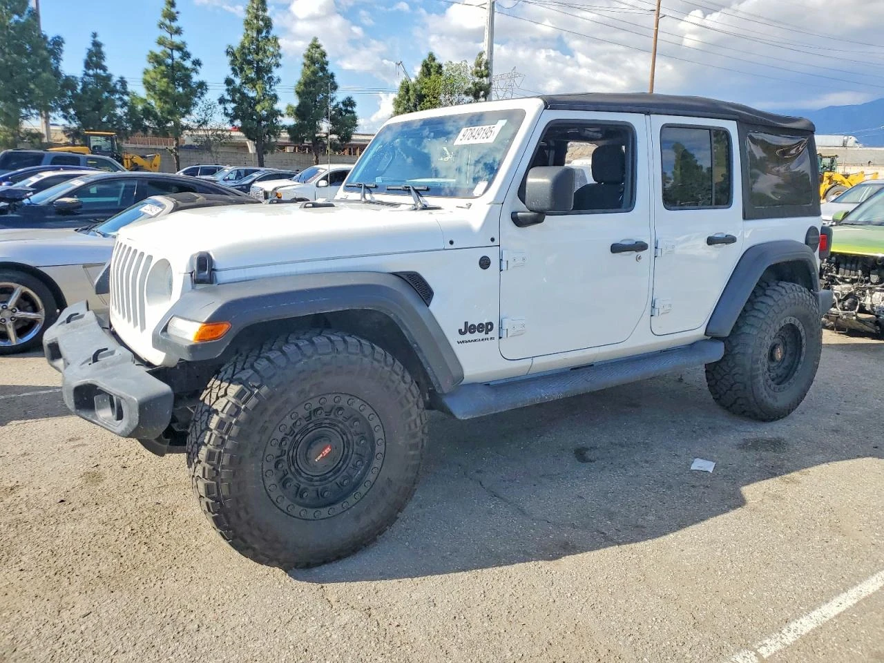Jeep Wrangler  Sport* 27ХИЛ.КМ., снимка 2 - Автомобили и джипове - 53906489