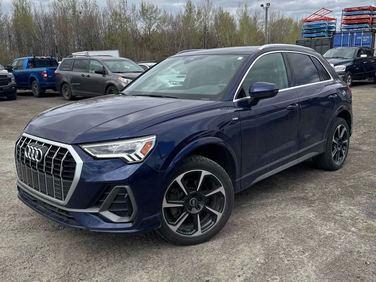 Audi Q3 * Technik * SONOS * S-LINE * 360 * ПОДГРЕВИ
