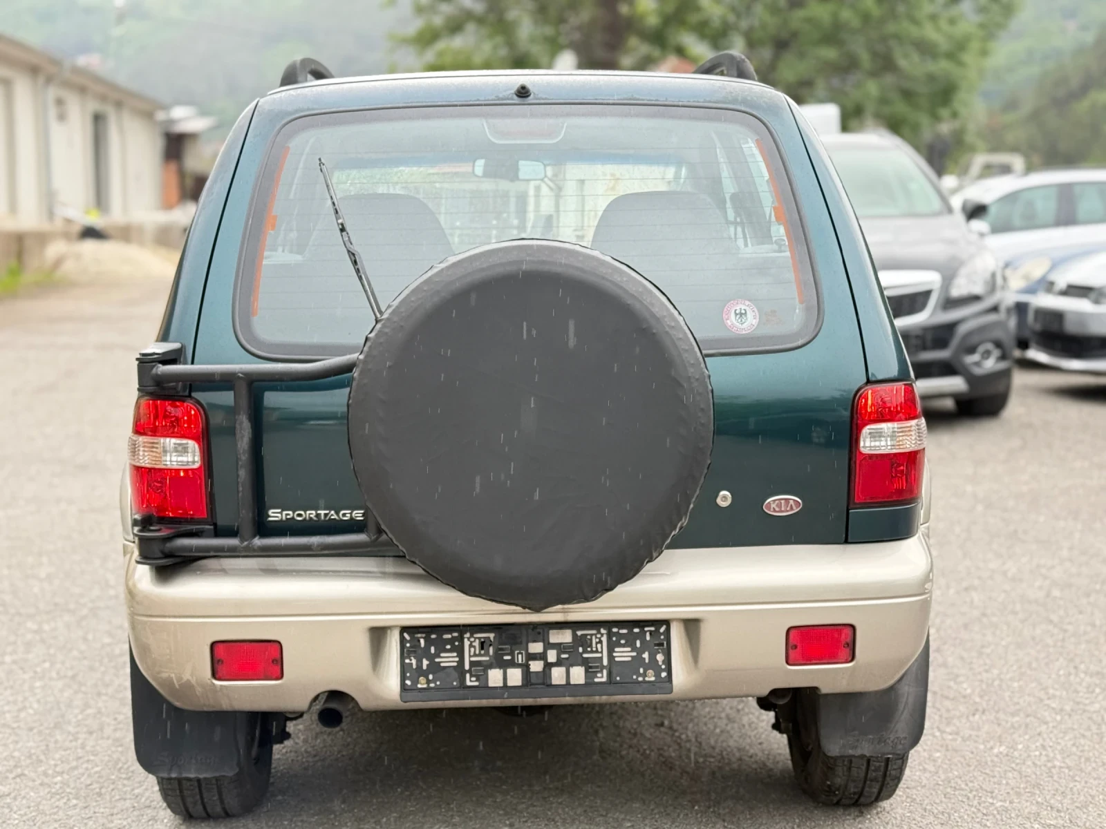 Kia Sportage 2.0TD 4x4/Климатик, снимка 6 - Автомобили и джипове - 54645175