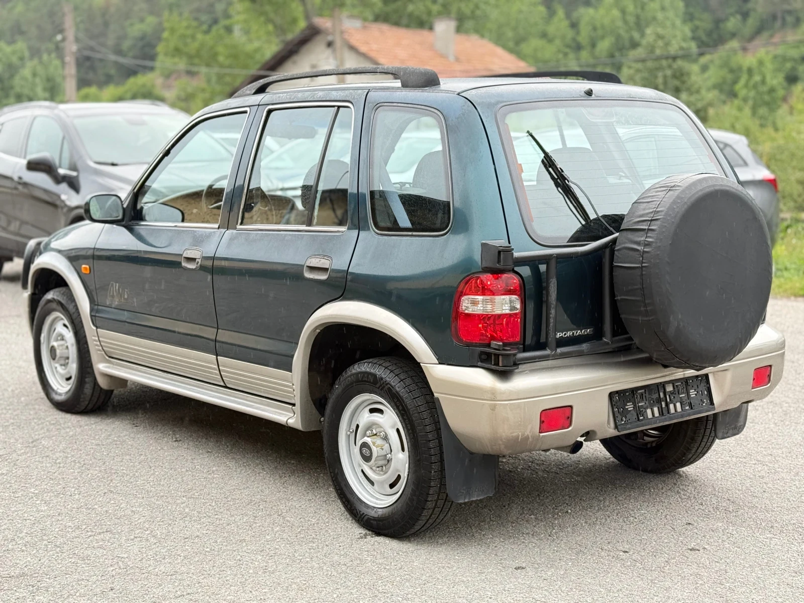 Kia Sportage 2.0TD 4x4/Климатик, снимка 7 - Автомобили и джипове - 54645175
