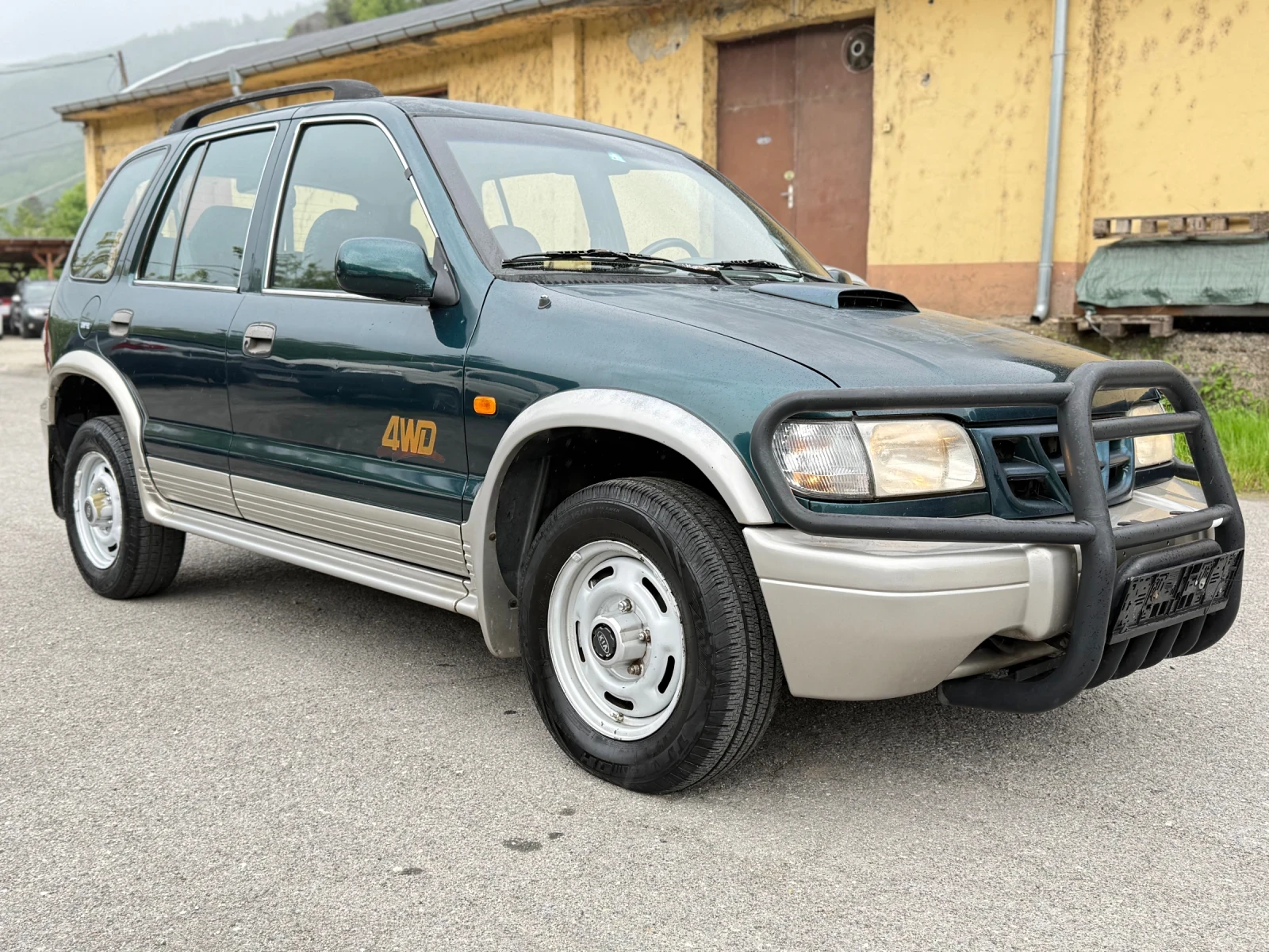 Kia Sportage 2.0TD 4x4/Климатик