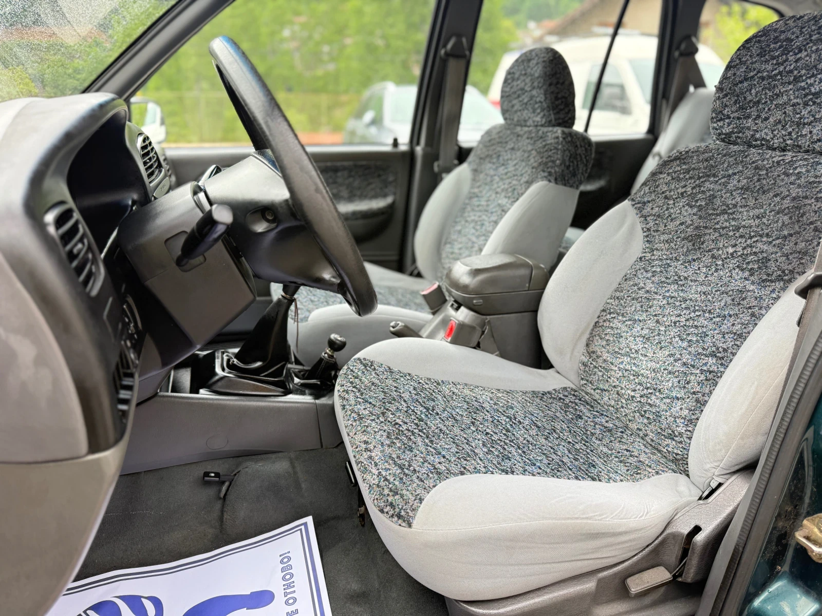 Kia Sportage 2.0TD 4x4/Климатик, снимка 10 - Автомобили и джипове - 54645175