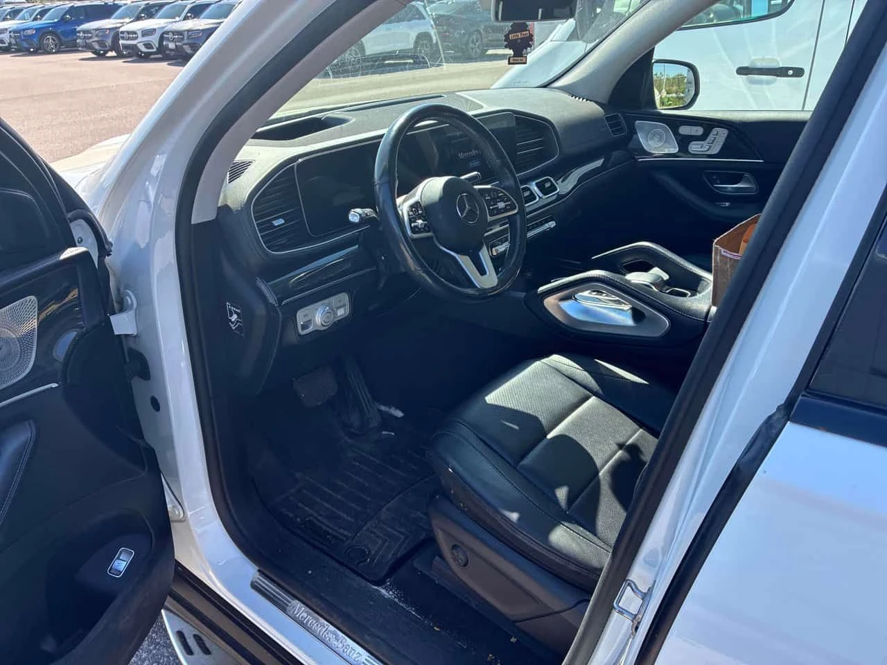Mercedes-Benz GLE 450 BURMESTER/ПАНОРАМА/360/HUD/OT MERCEDES, снимка 7 - Автомобили и джипове - 54696327