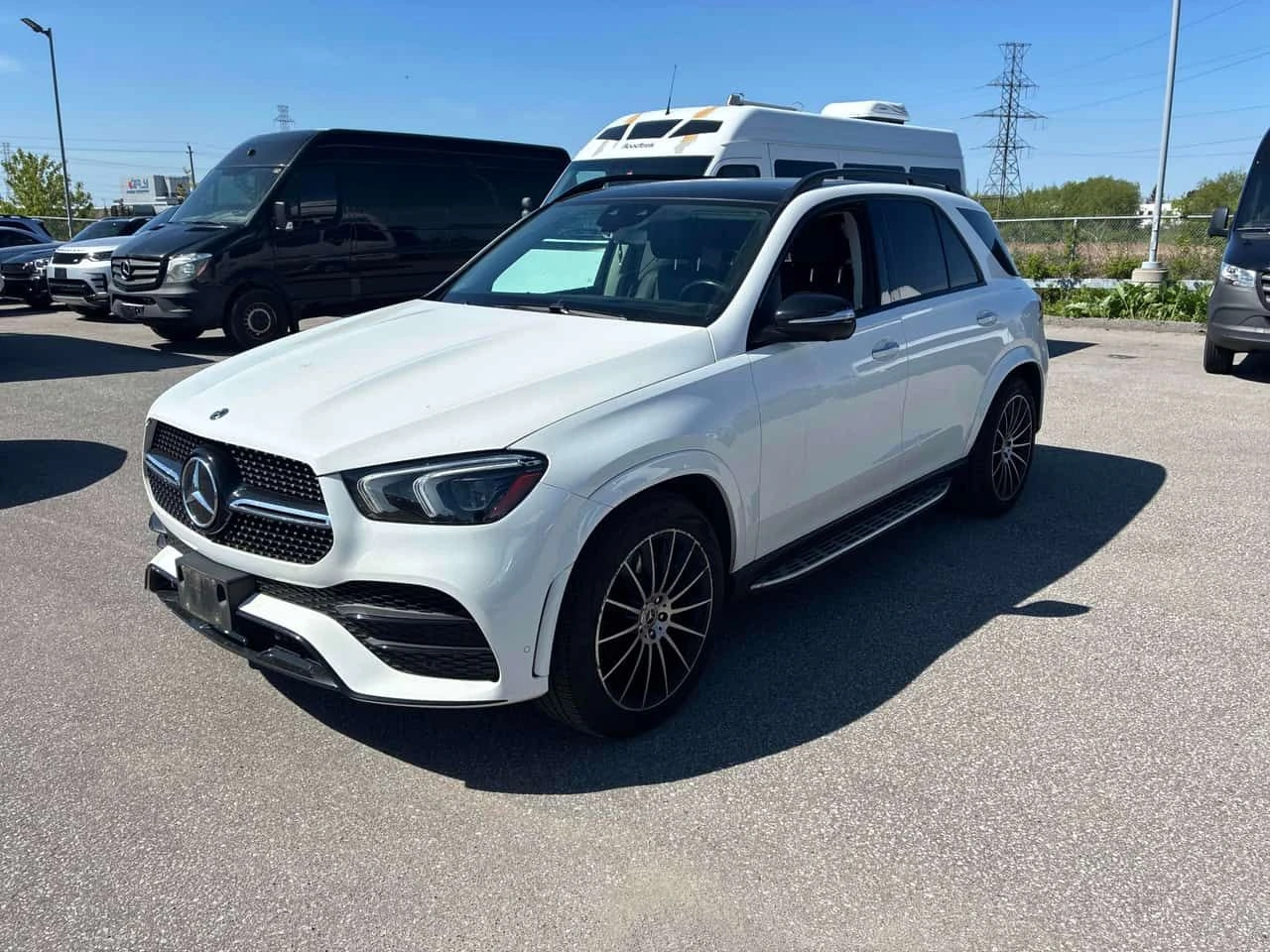 Mercedes-Benz GLE 450 BURMESTER/ПАНОРАМА/360/HUD/OT MERCEDES