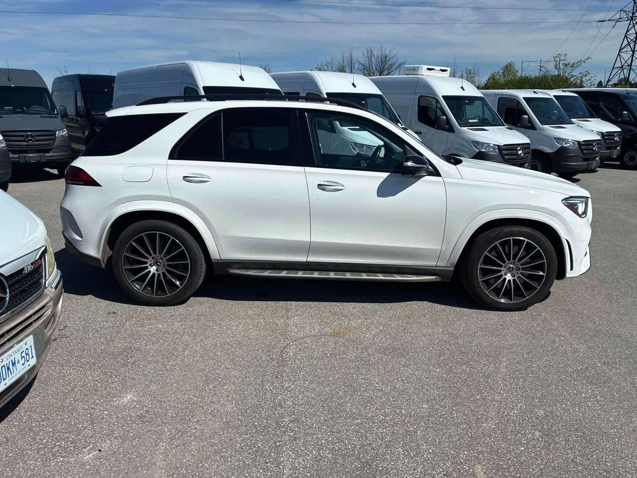 Mercedes-Benz GLE 450 BURMESTER/ПАНОРАМА/360/HUD/OT MERCEDES, снимка 4 - Автомобили и джипове - 54696327