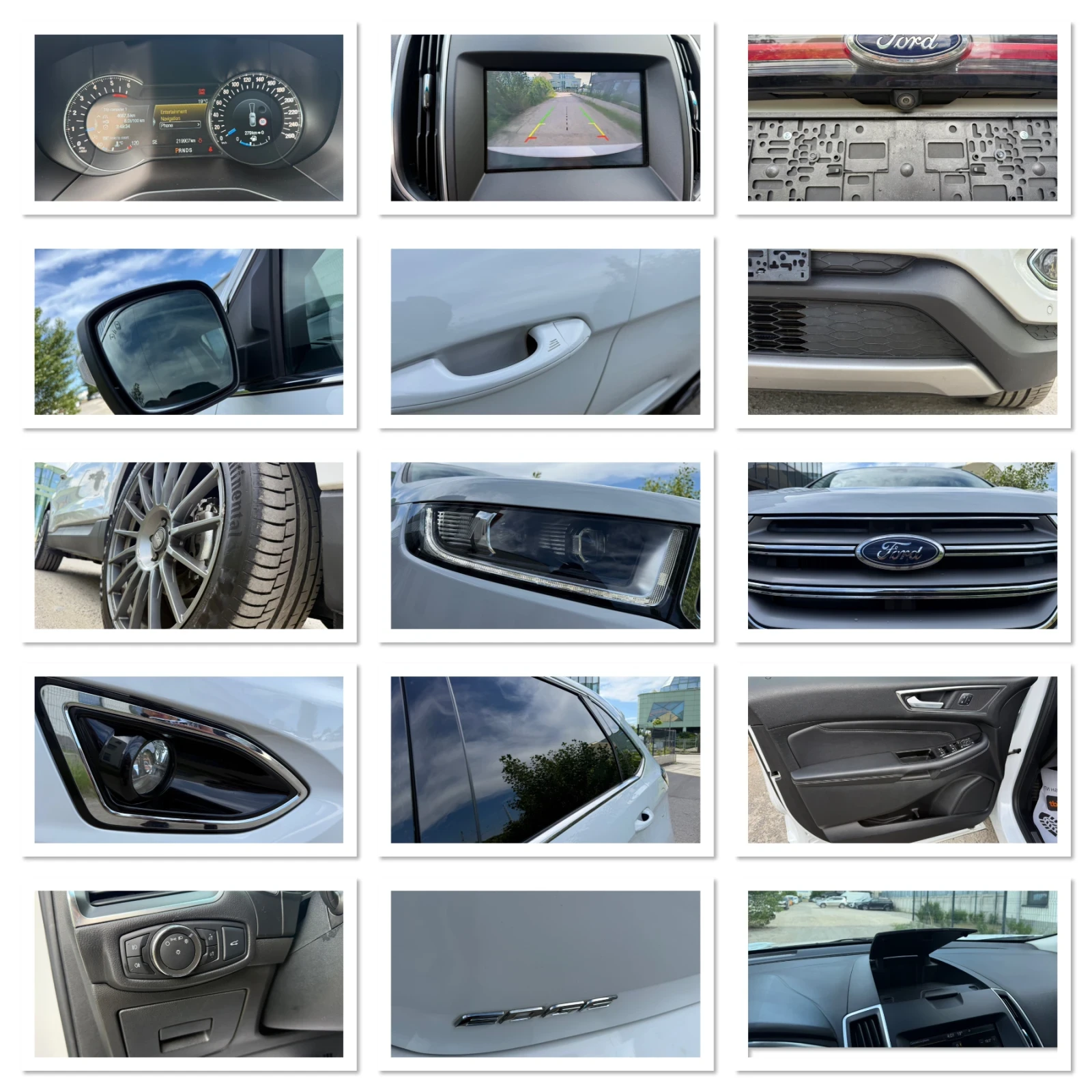 Ford Edge * 2.0TDCI* AWD* CAMERA* DISTRONIC* FULL*  | Mobile.bg � ����������� 7