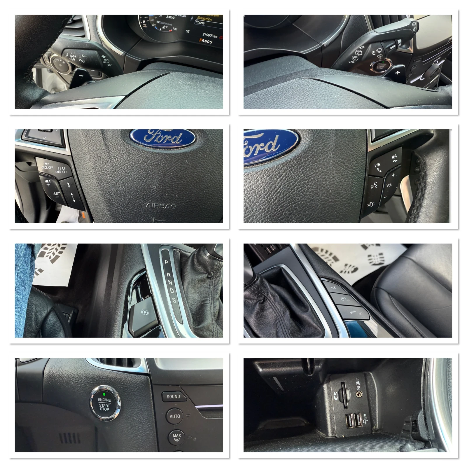 Ford Edge * 2.0TDCI* AWD* CAMERA* DISTRONIC* FULL*  | Mobile.bg � ����������� 10