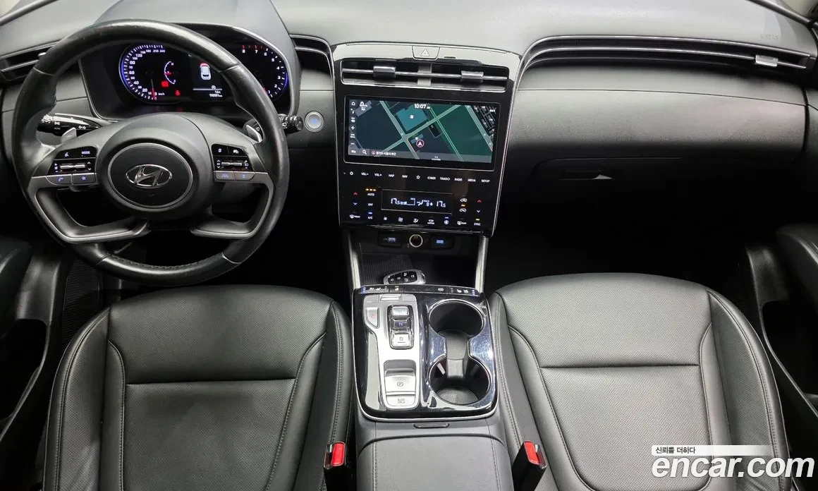 Hyundai Tucson Turbo 2WD, снимка 7 - Автомобили и джипове - 54744441