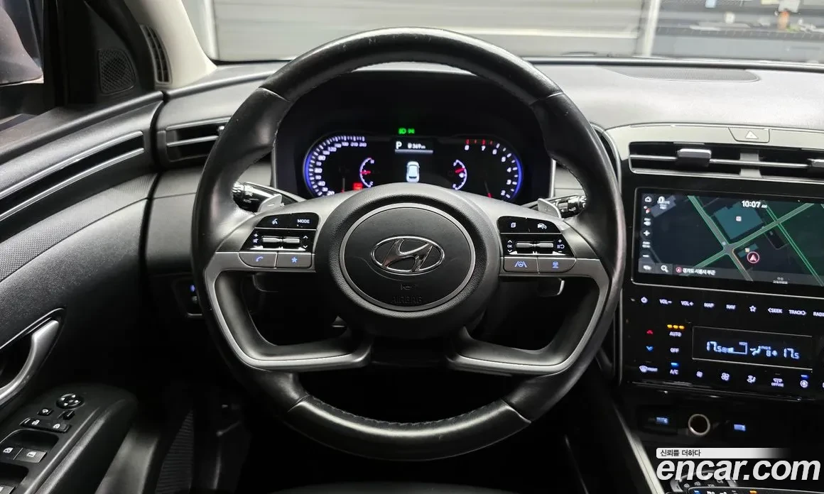 Hyundai Tucson Turbo 2WD, снимка 6 - Автомобили и джипове - 54744441