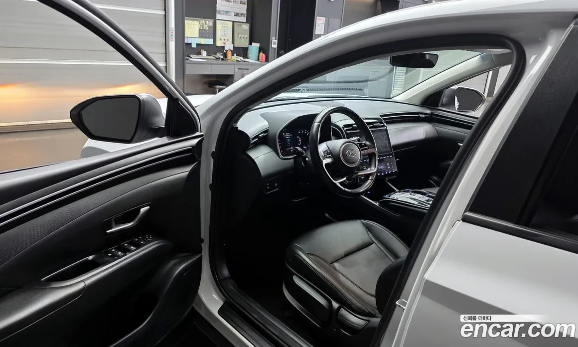 Hyundai Tucson Turbo 2WD, снимка 5 - Автомобили и джипове - 54744441
