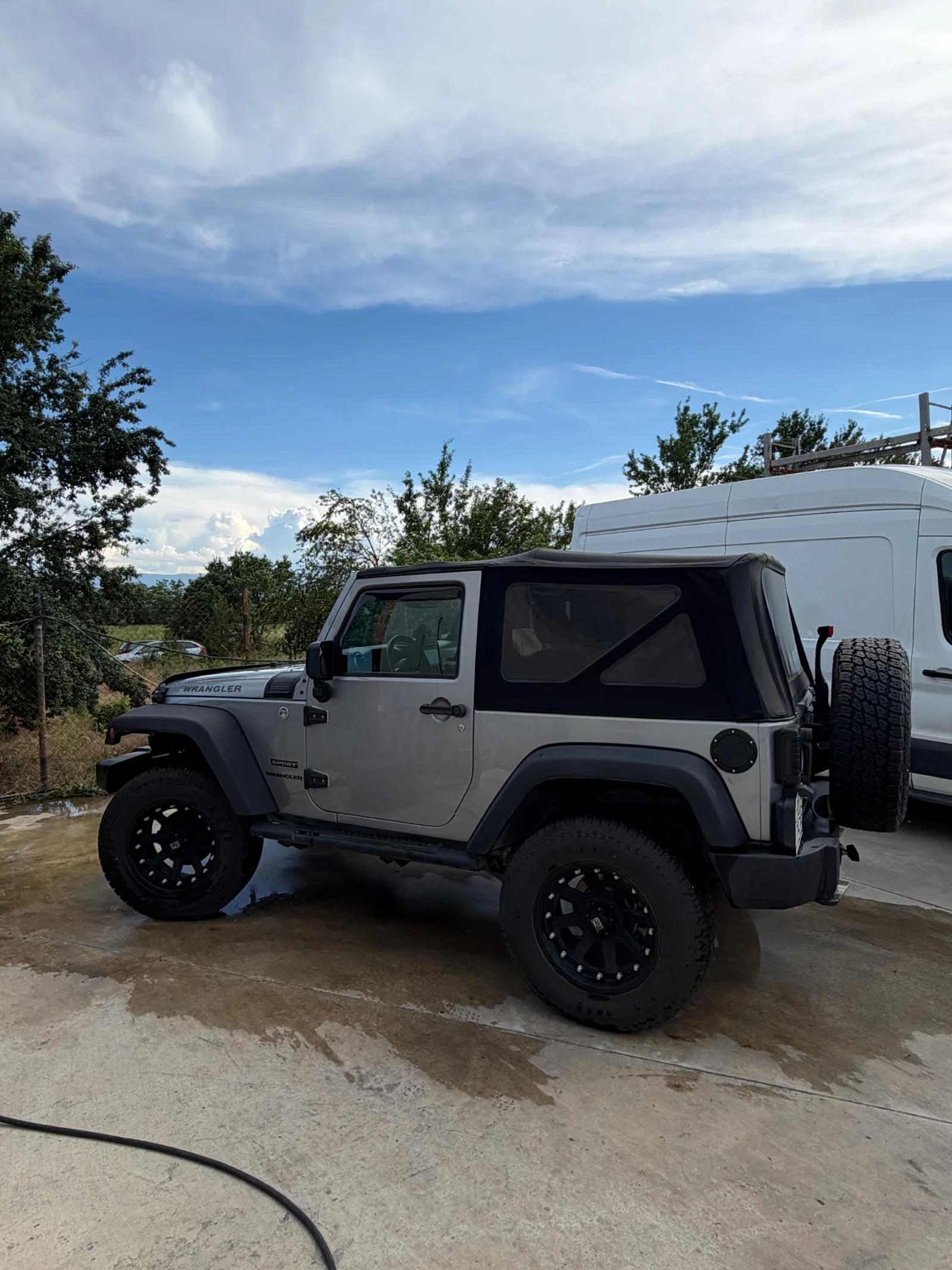 Jeep Wrangler, снимка 3 - Автомобили и джипове - 54857333