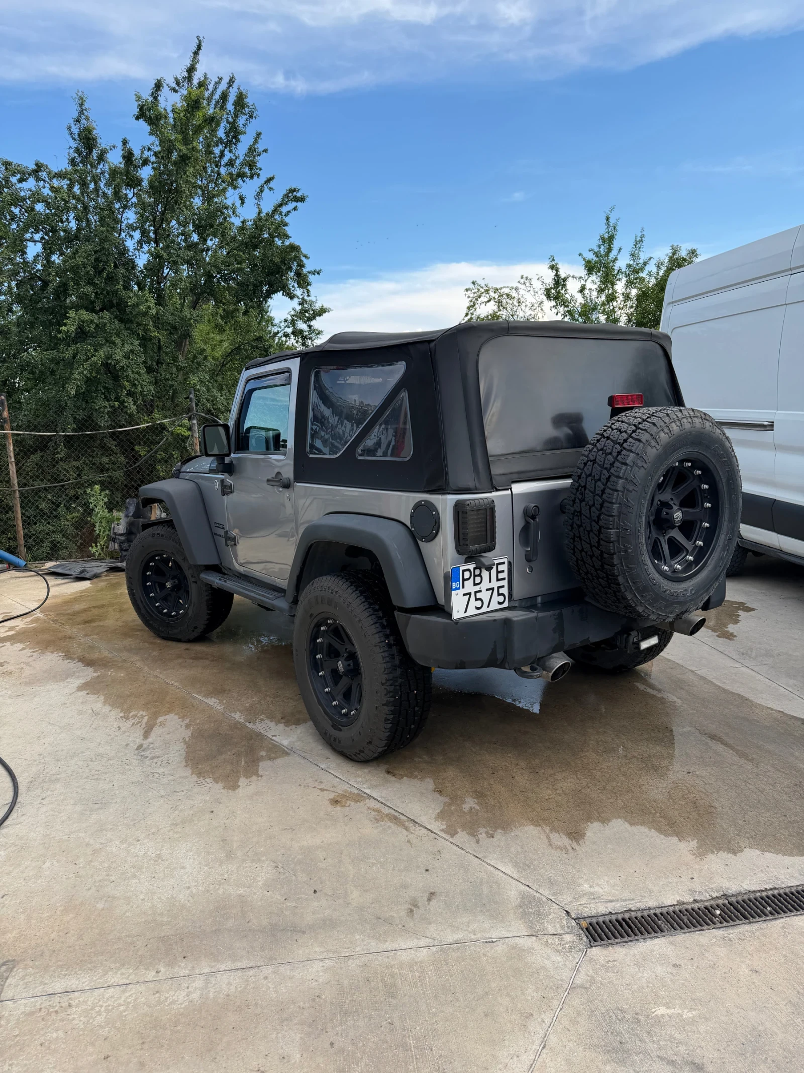 Jeep Wrangler, снимка 4 - Автомобили и джипове - 54857333