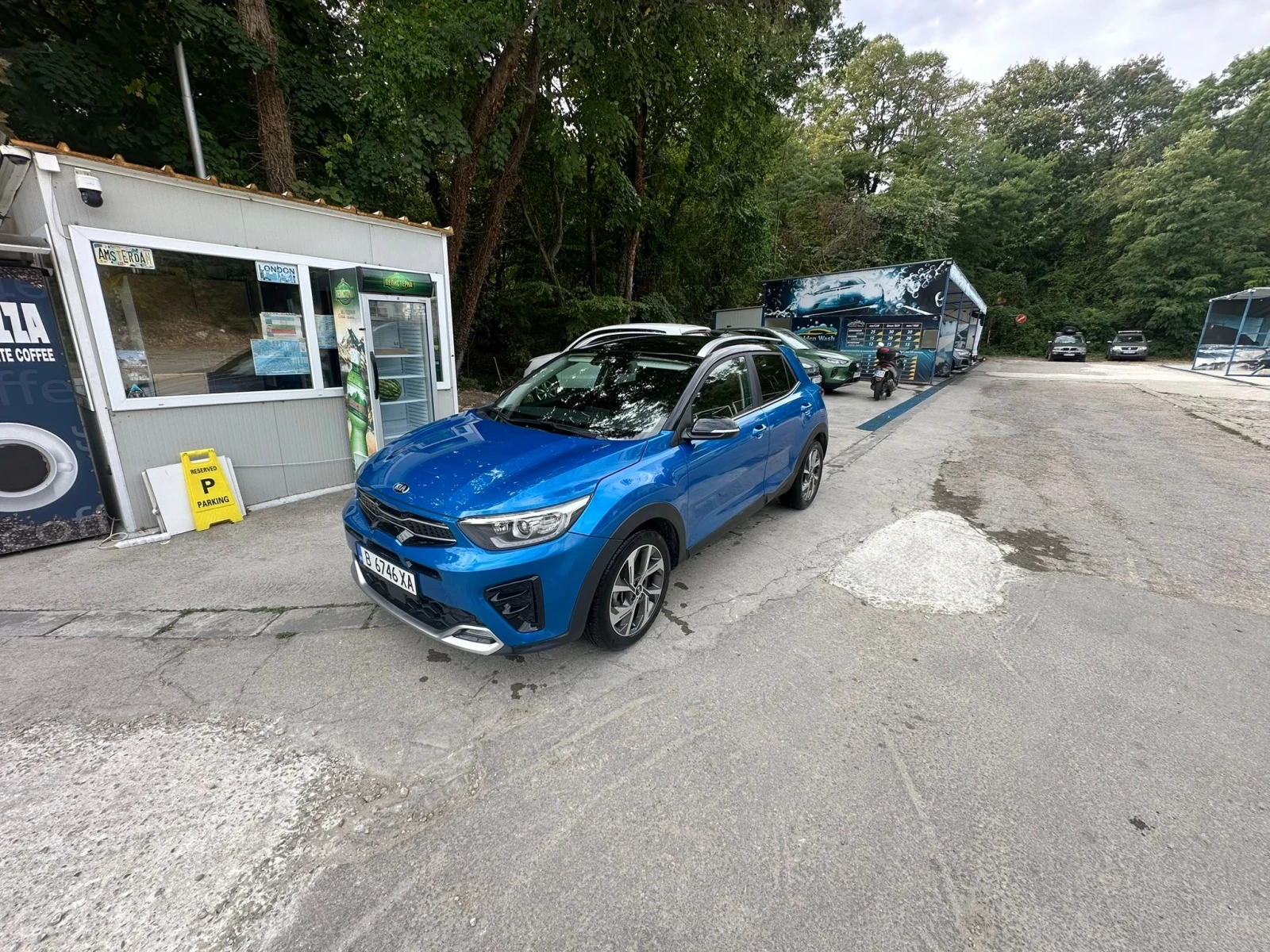 Kia Stonic GT-line Бензин електрическа