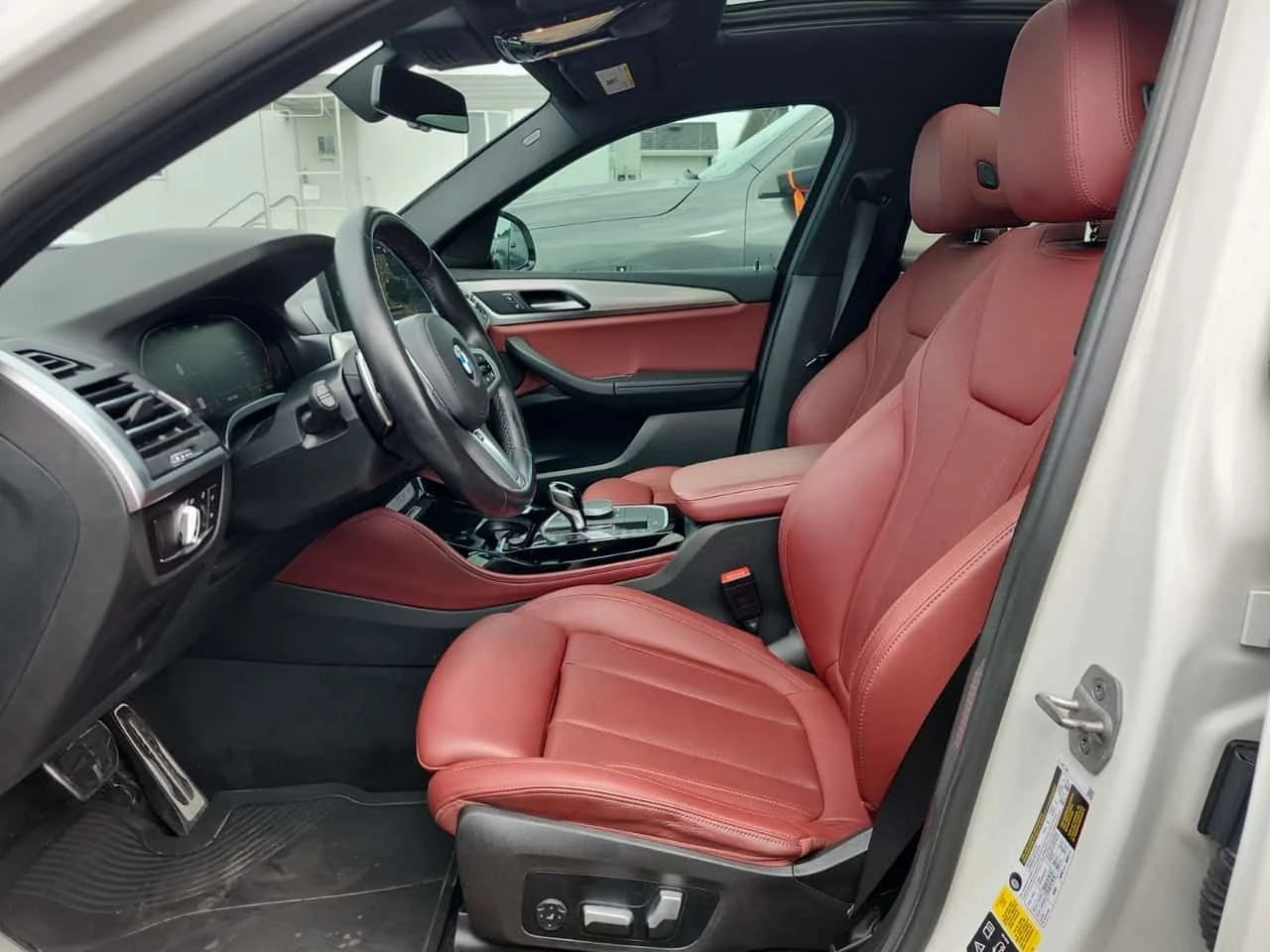 BMW X4 * XDRIVE30I * M SPORT * ЧЕРВЕН ИНТЕРИОР * CARFAX , снимка 5 - Автомобили и джипове - 55584012