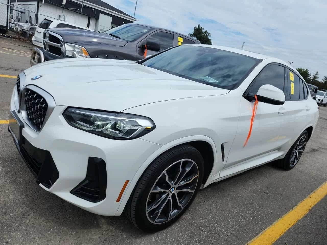 BMW X4 * XDRIVE30I * M SPORT * ЧЕРВЕН ИНТЕРИОР * CARFAX 