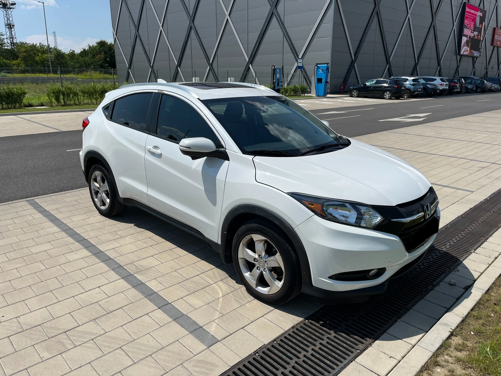 Honda Hr-v AWD