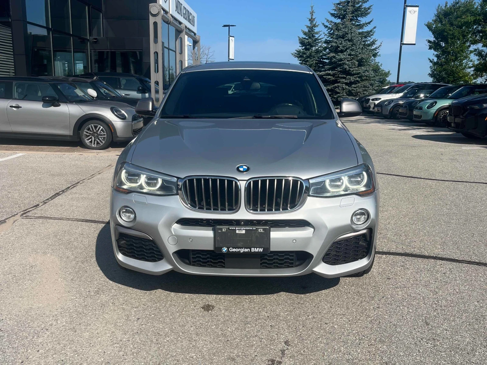 BMW X4 XDrive M40i* HARMAN KARDON* HEAD-UP* LIEN ASSIST* 
