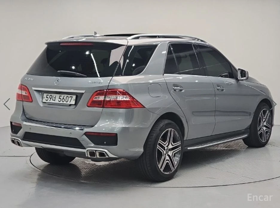 Mercedes-Benz ML 350, снимка 4 - Автомобили и джипове - 55802606